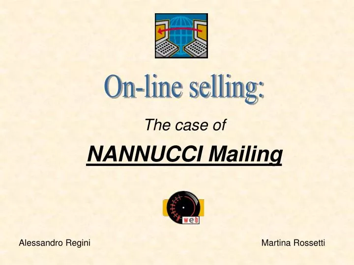 the case of nannucci mailing