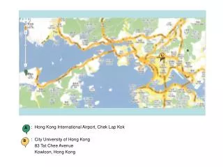 : Hong Kong International Airport, Chek Lap Kok : City University of Hong Kong