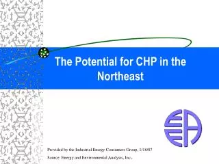 The Potential for CHP in the Northeast