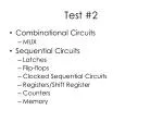 Test #2 - slide 1
