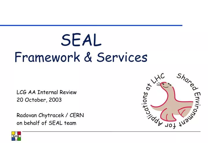 seal framework services