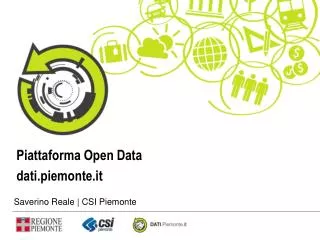 piattaforma open data dati piemonte it