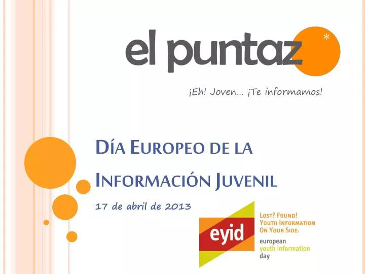 d a europeo de la informaci n juvenil