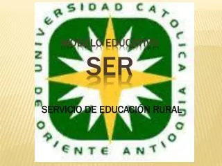 servicio de educaci n rural