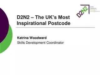 D2N2 – The UK’s Most Inspirational Postcode