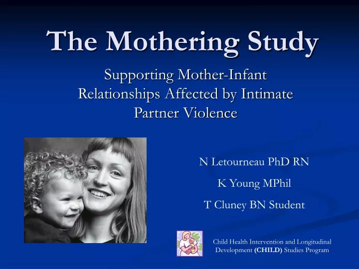 the mothering study