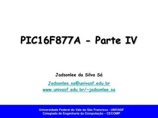 pic16f877a parte iv