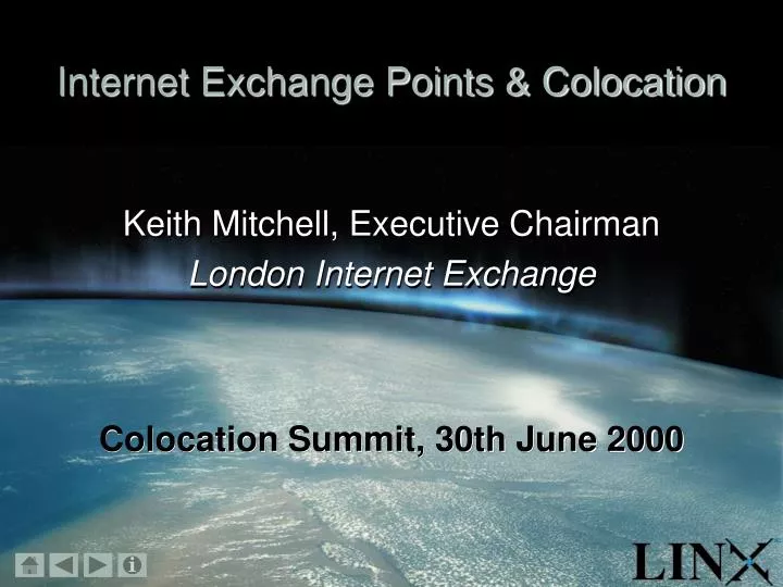 internet exchange points colocation