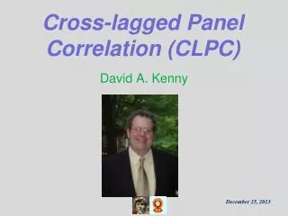 Cross-lagged Panel Correlation (CLPC)