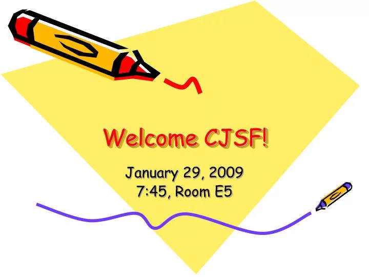 welcome cjsf