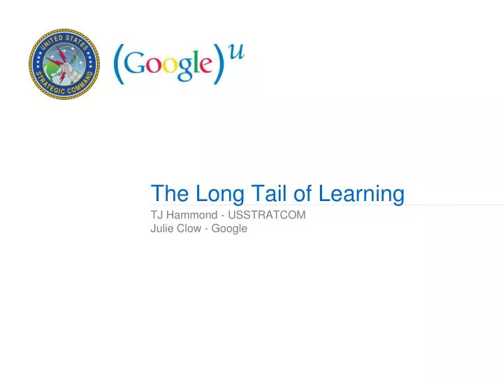 the long tail of learning