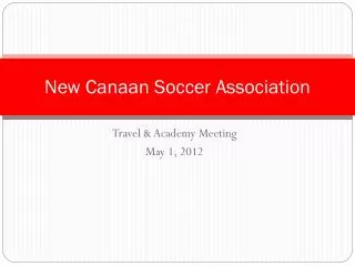 New Canaan Soccer Association