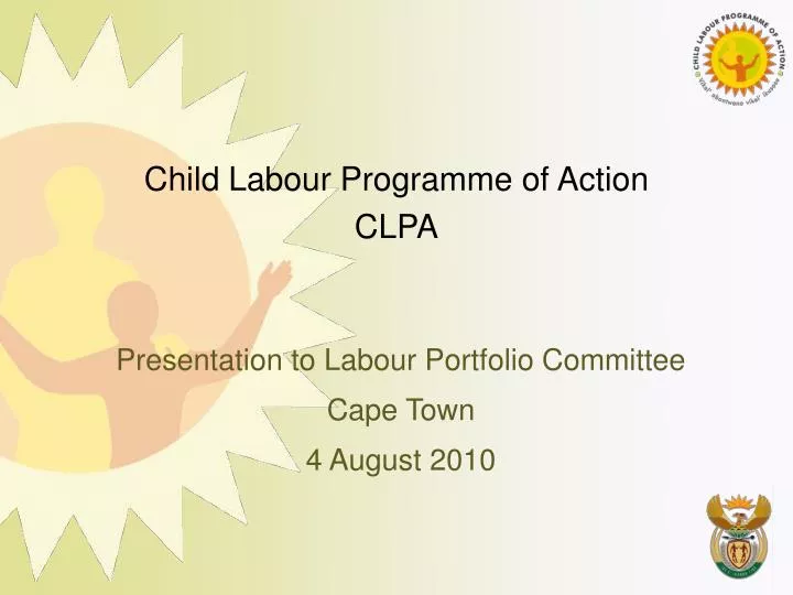 child labour programme of action clpa