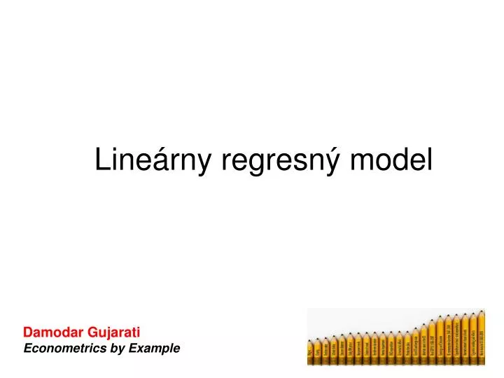 line rny regresn model