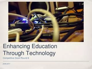 Enhancing Education Through Technology