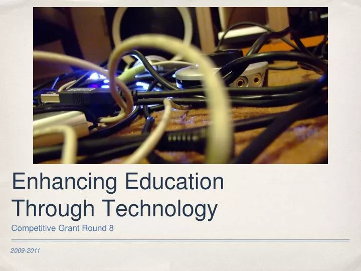 enhancing education through technology