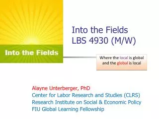 Into the Fields LBS 4930 (M/W)