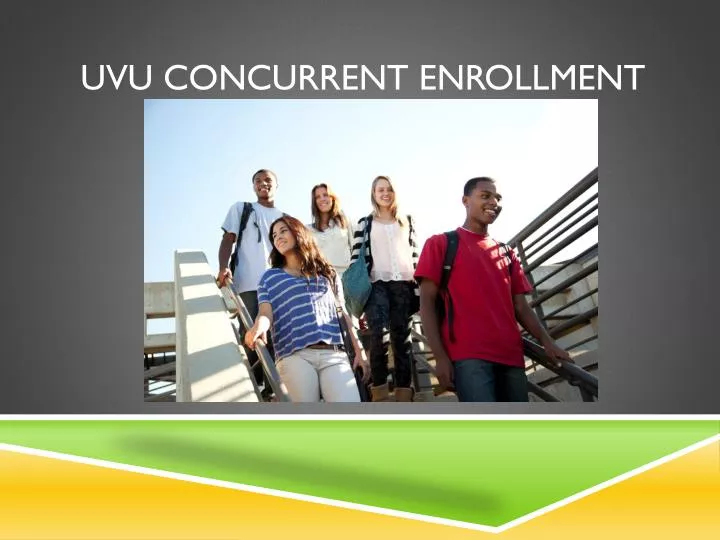 uvu concurrent enrollment