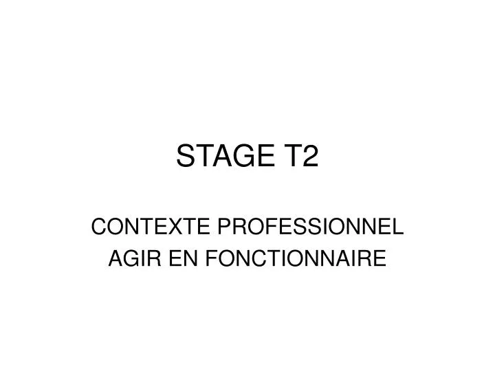 contexte professionnel agir en fonctionnaire