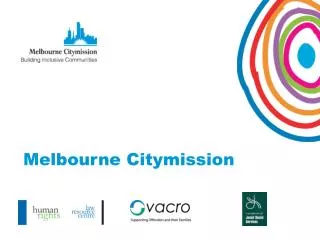 Melbourne Citymission