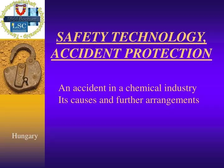safety technology accident protection