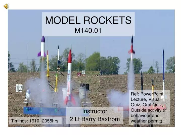 model rockets m140 01
