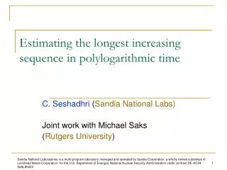 Estimating the longest increasing sequence in polylogarithmic time