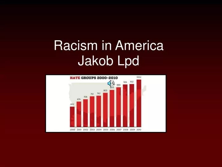 racism in america jakob lpd