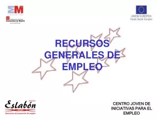 recursos generales de empleo