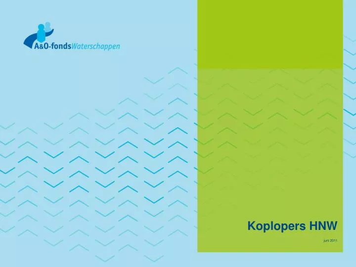 koplopers hnw