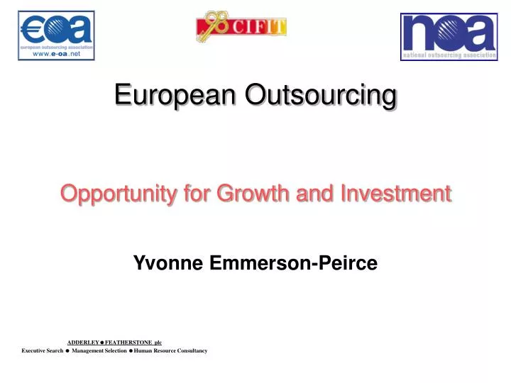 european outsourcing opportunity for growth and investment