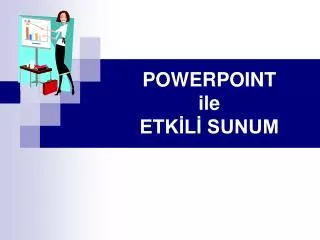 powerpoint ile etk l sunum