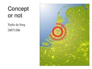 concept or not