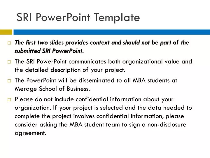 sri powerpoint template