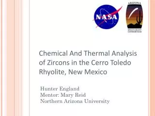 Chemical And Thermal Analysis of Zircons in the Cerro Toledo Rhyolite, New Mexico