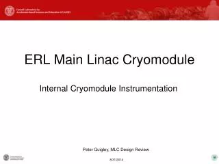 ERL Main Linac Cryomodule