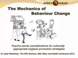The Mechanics of Behaviour Change