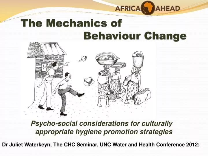 the mechanics of behaviour change
