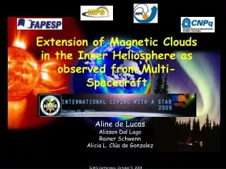 Extension of Magnetic Clouds in the Inner Heliosphere as observed from Multi-Spacecraft