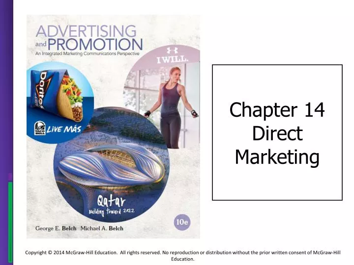 chapter 14 direct marketing