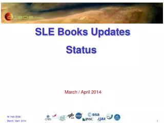 SLE Books Updates Status