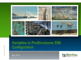 Variables in ProStructures SS6 Configuration