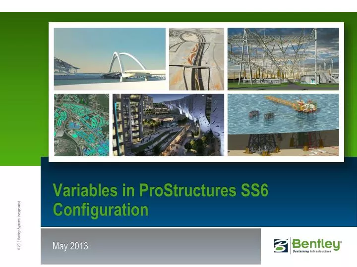 variables in prostructures ss6 configuration