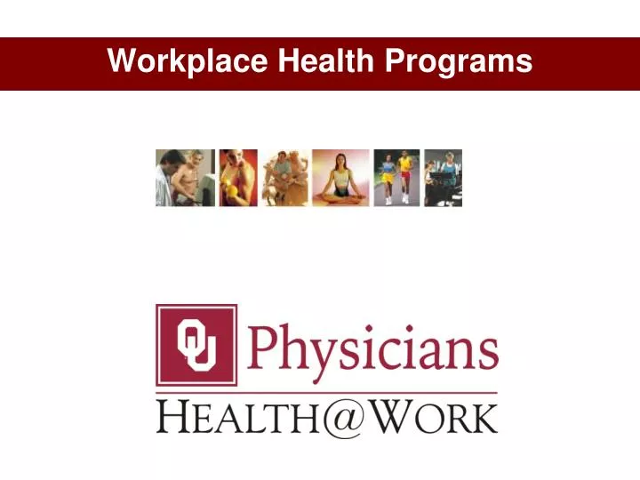 workplace health programs