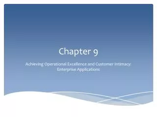 chapter 9