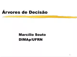 rvores de decis o