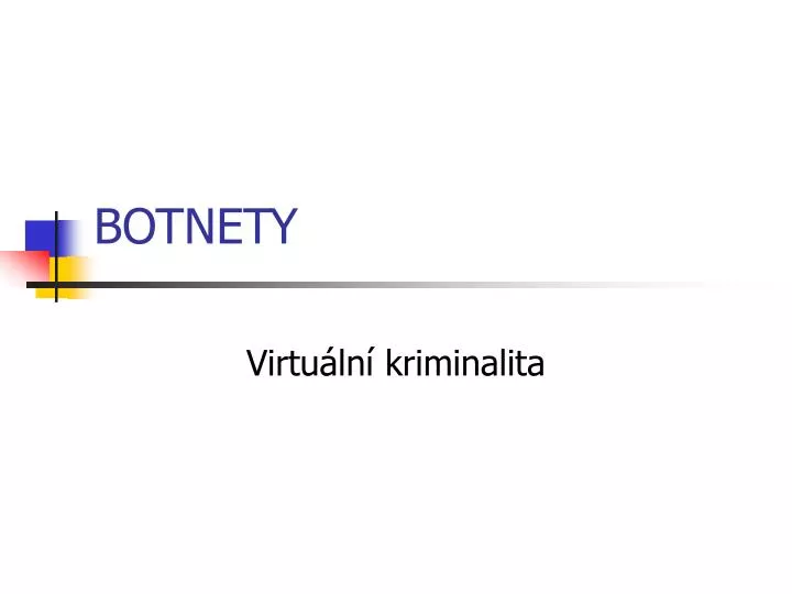 botnety