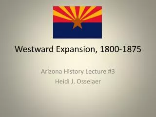 westward expansion 1800 1875