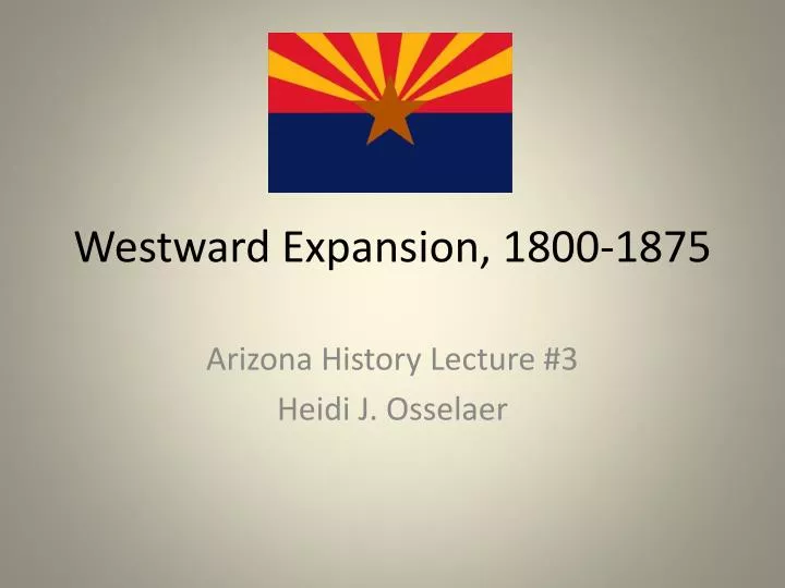 westward expansion 1800 1875