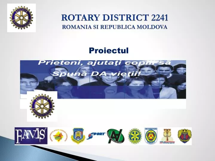 rotary district 2241 romania si republica moldova